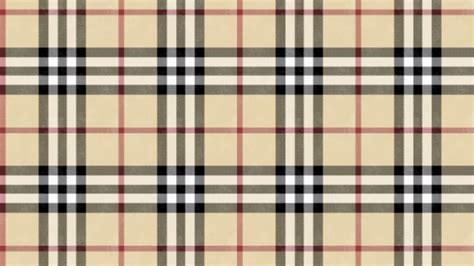 burberry plaid pattern name.